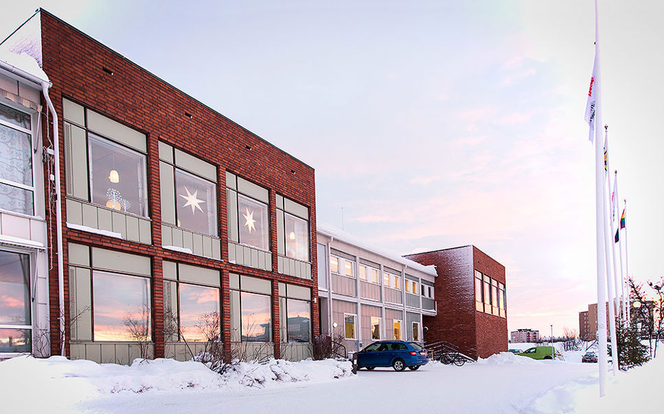 Rymdgymnasiet i Kiruna