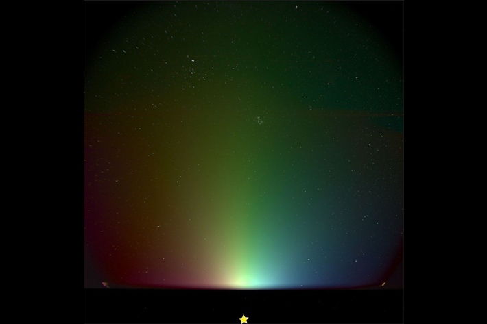 Punch 2.png En regnbåge i rymden