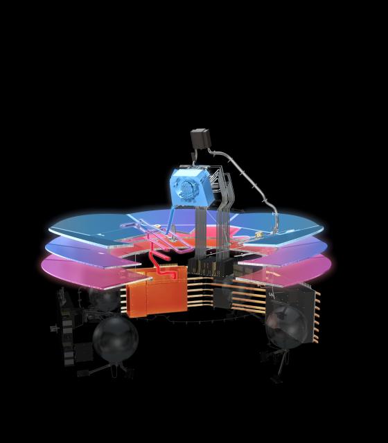 Satelliten planck’s kylsystem vid 20 kelvin