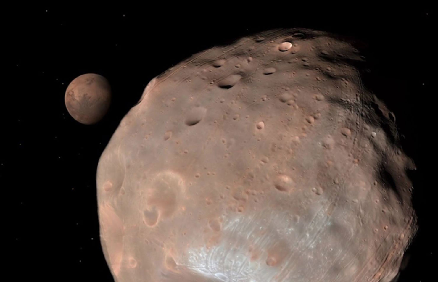 Se hur det skulle se ut att flyga över Mars