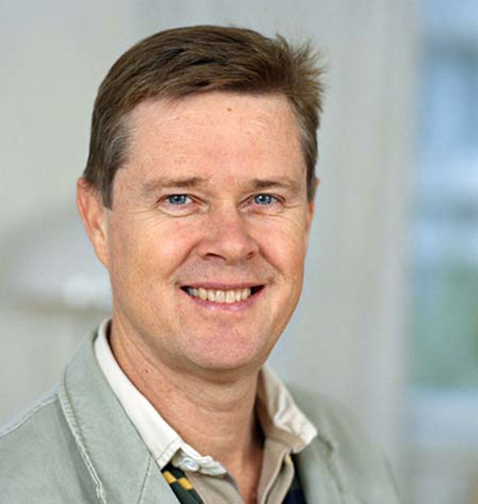 Göran Boberg, fjärranalysansvarig på Rymdstyrelsen.