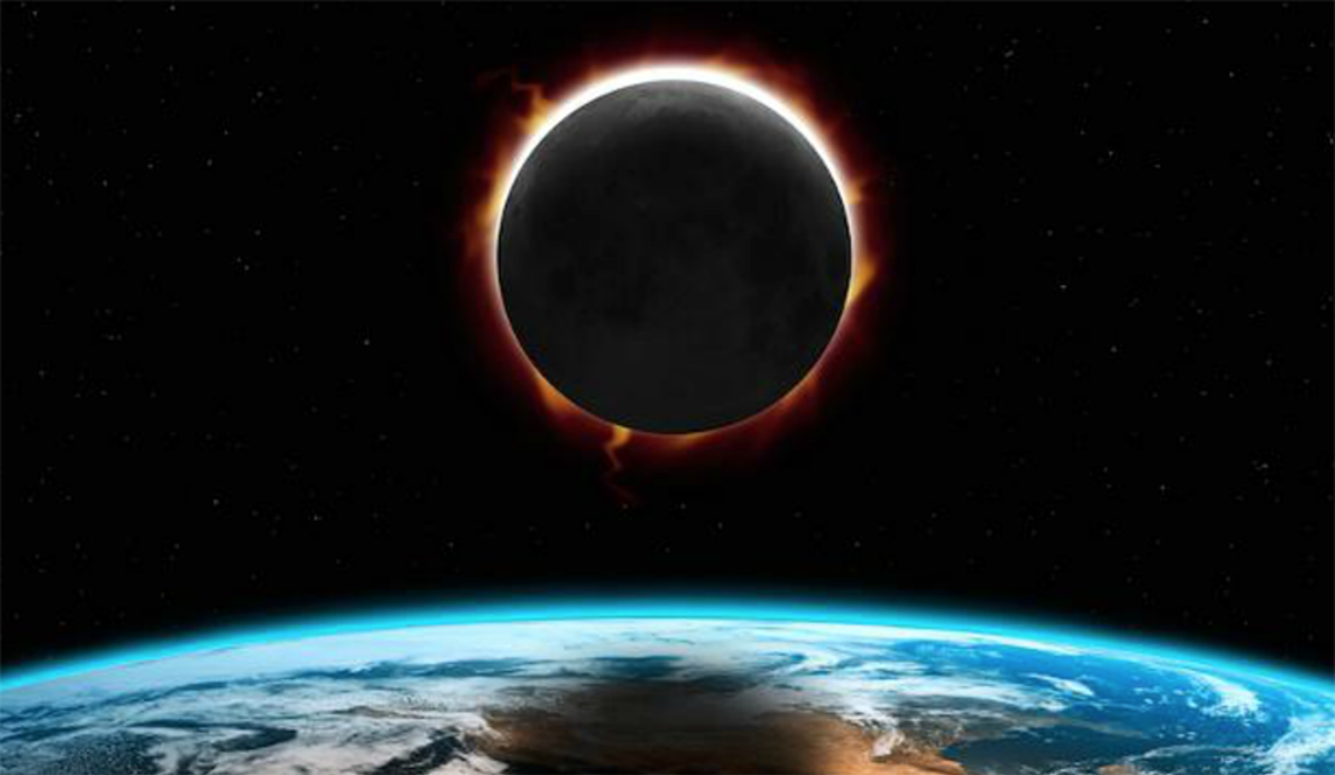 En solförmörkelse kan ses i natt samtidigt som supermånen visar sig.