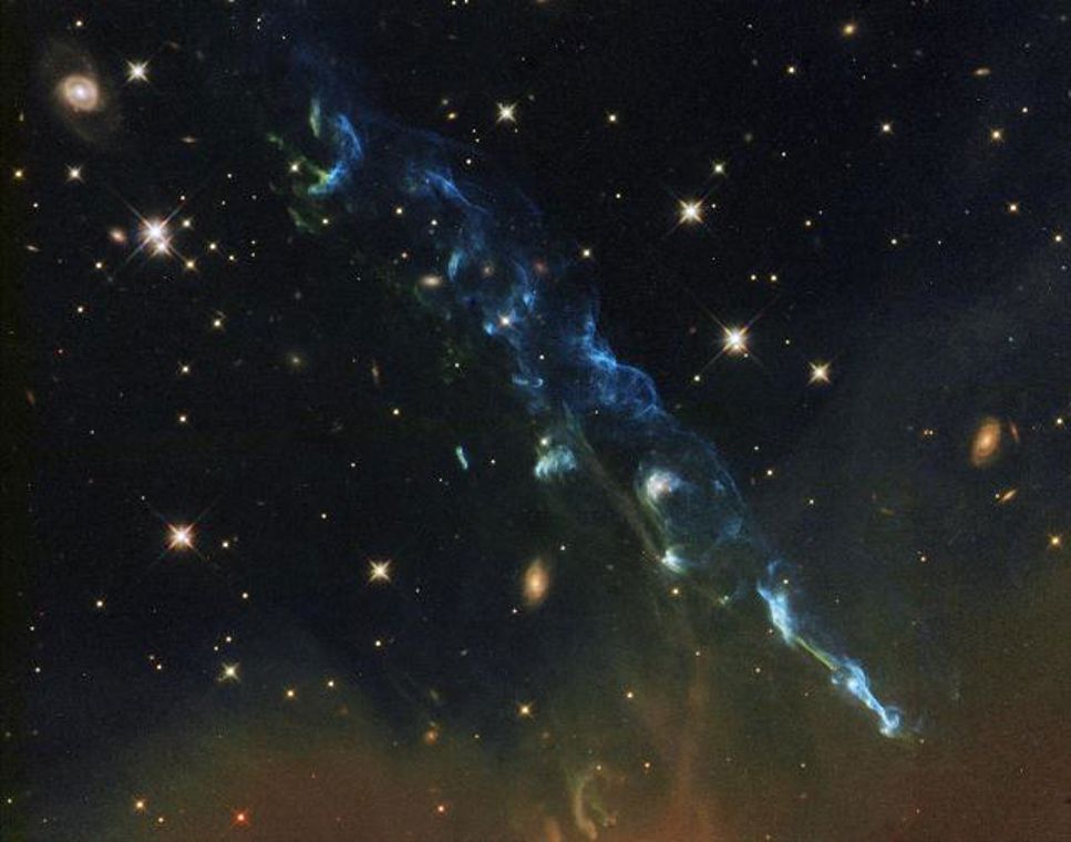Dagens bild: Herbig-Haro 110