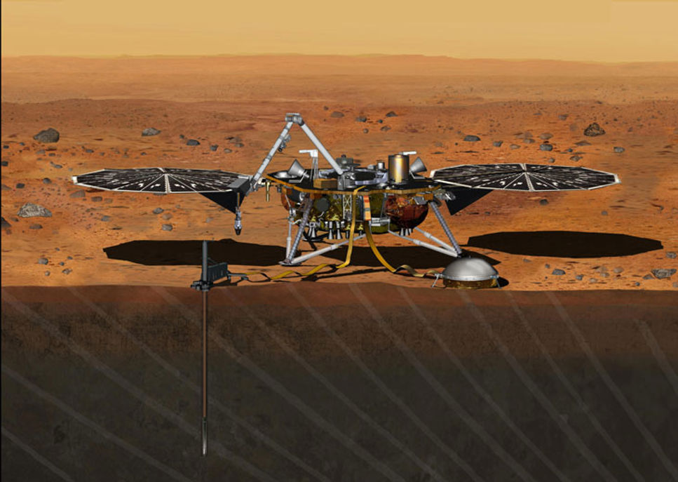 NASA ställer in det planerade uppdraget InSight som skulle utforska Mars.