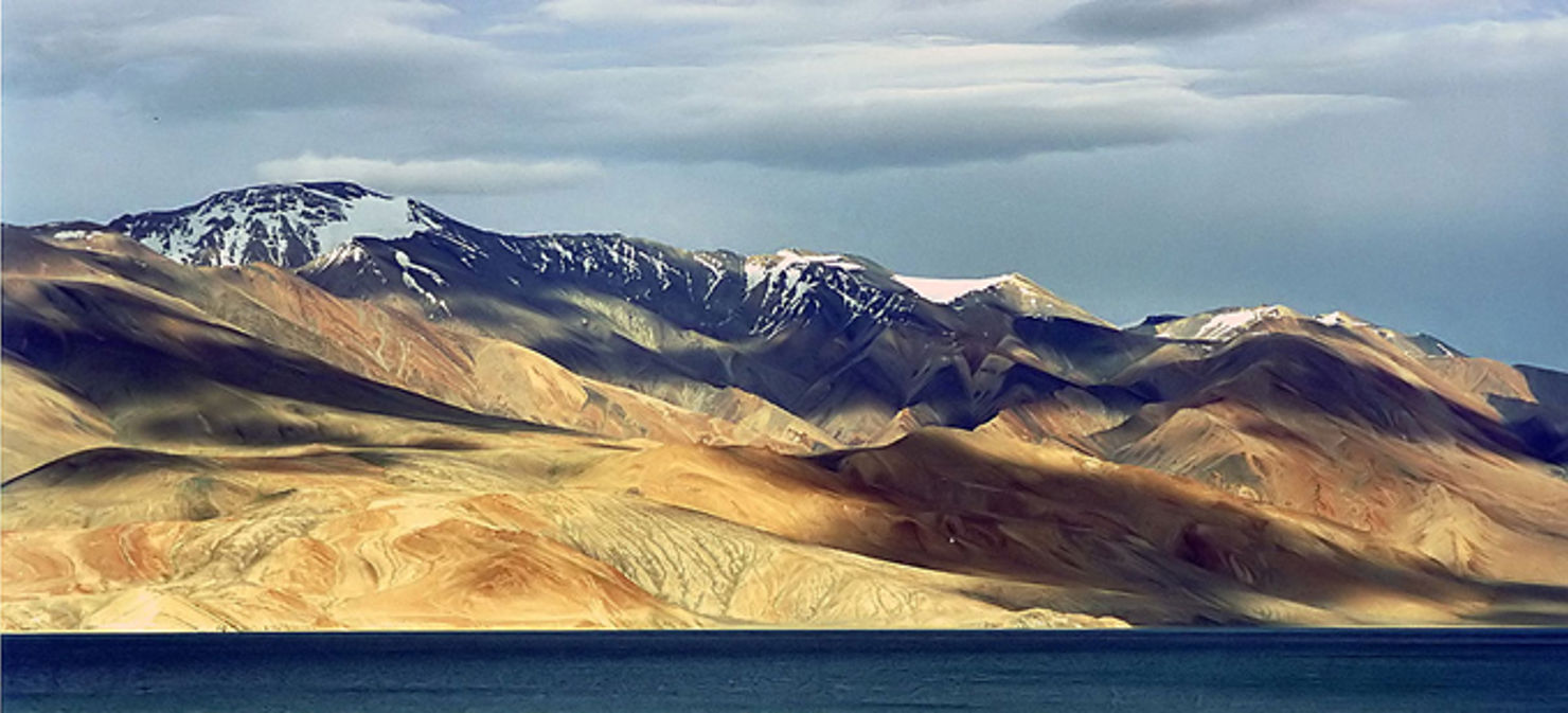 I den indiska regionen Ladakh påminner miljön om den på Mars.