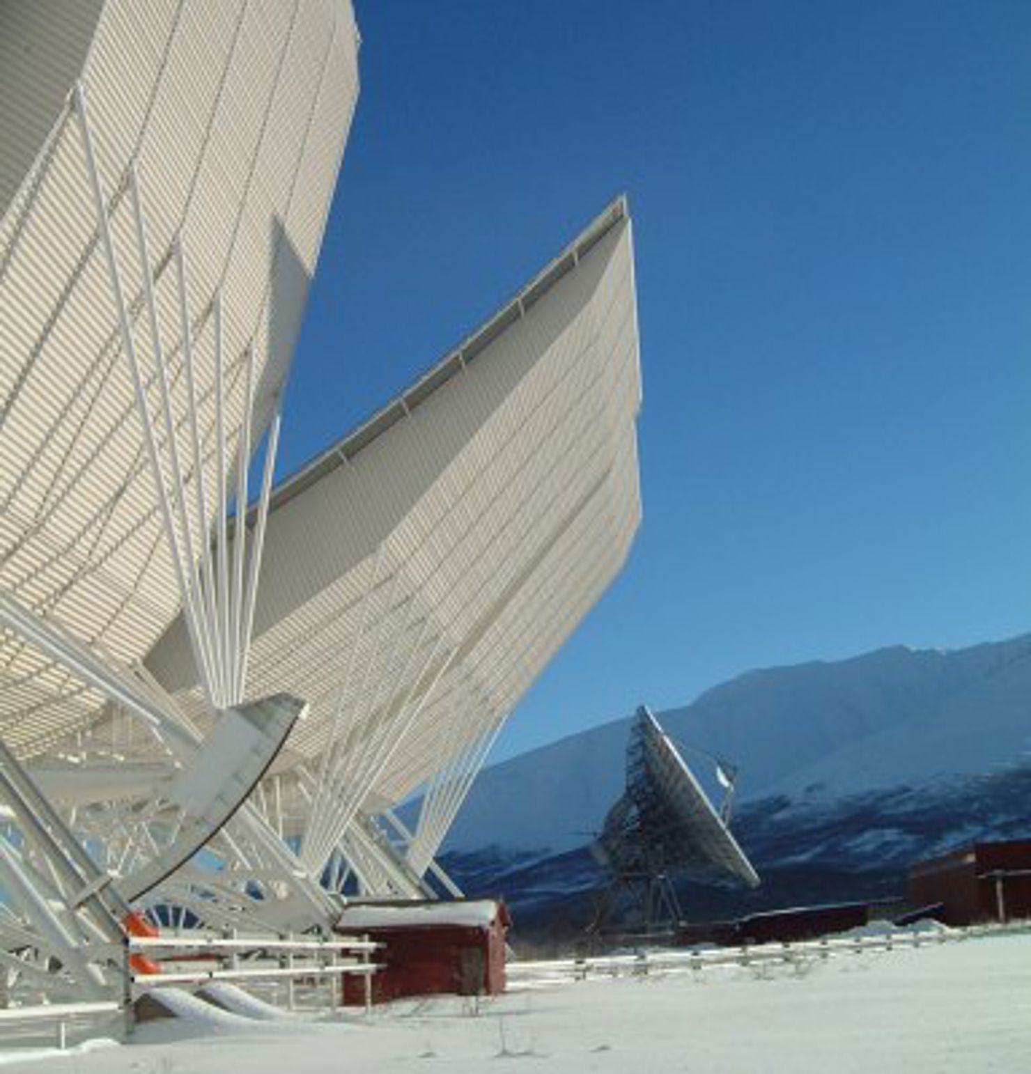 Radaranlägganigen EISCAT.
