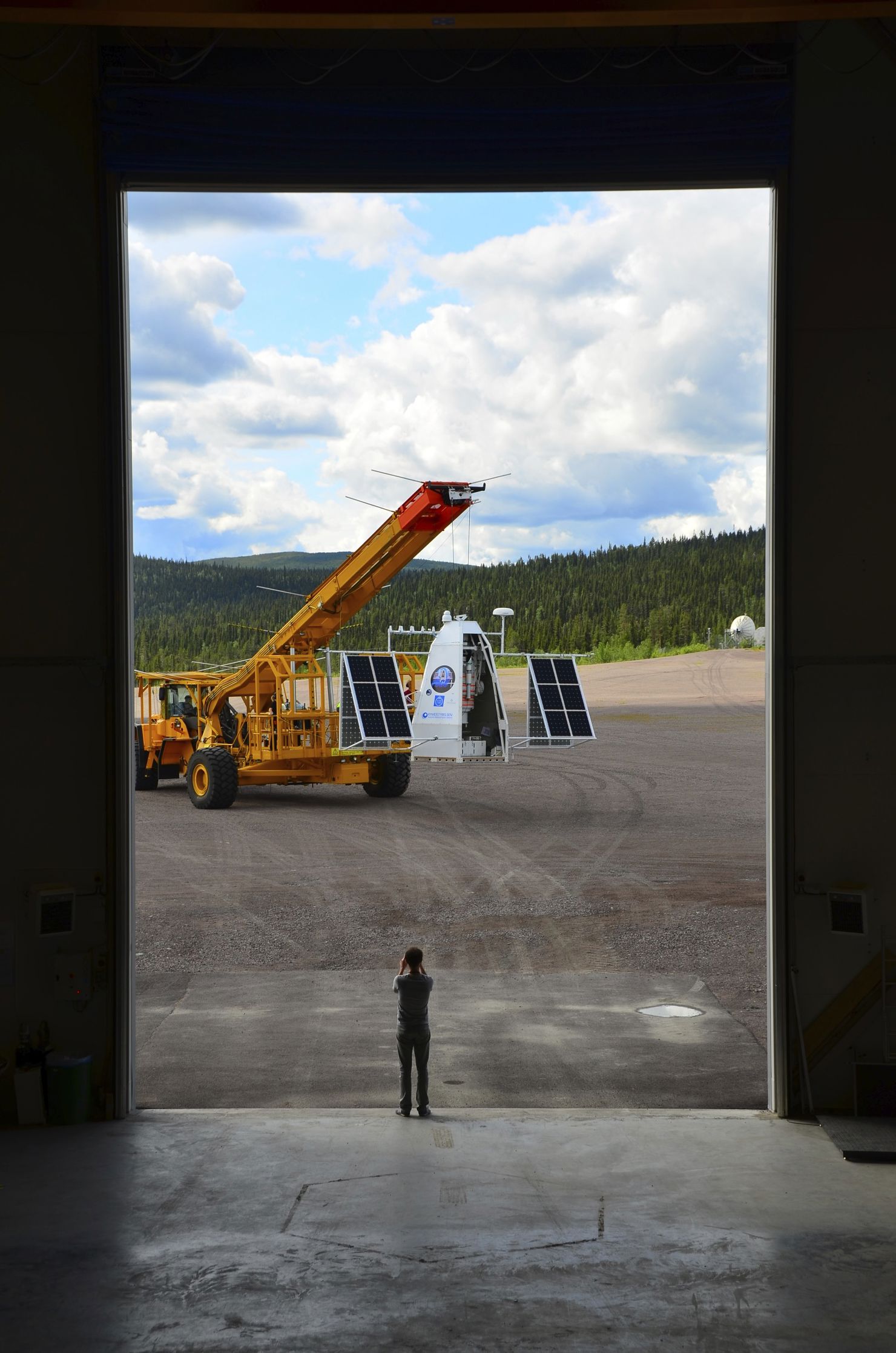 PoGO+  under launch rehearsals