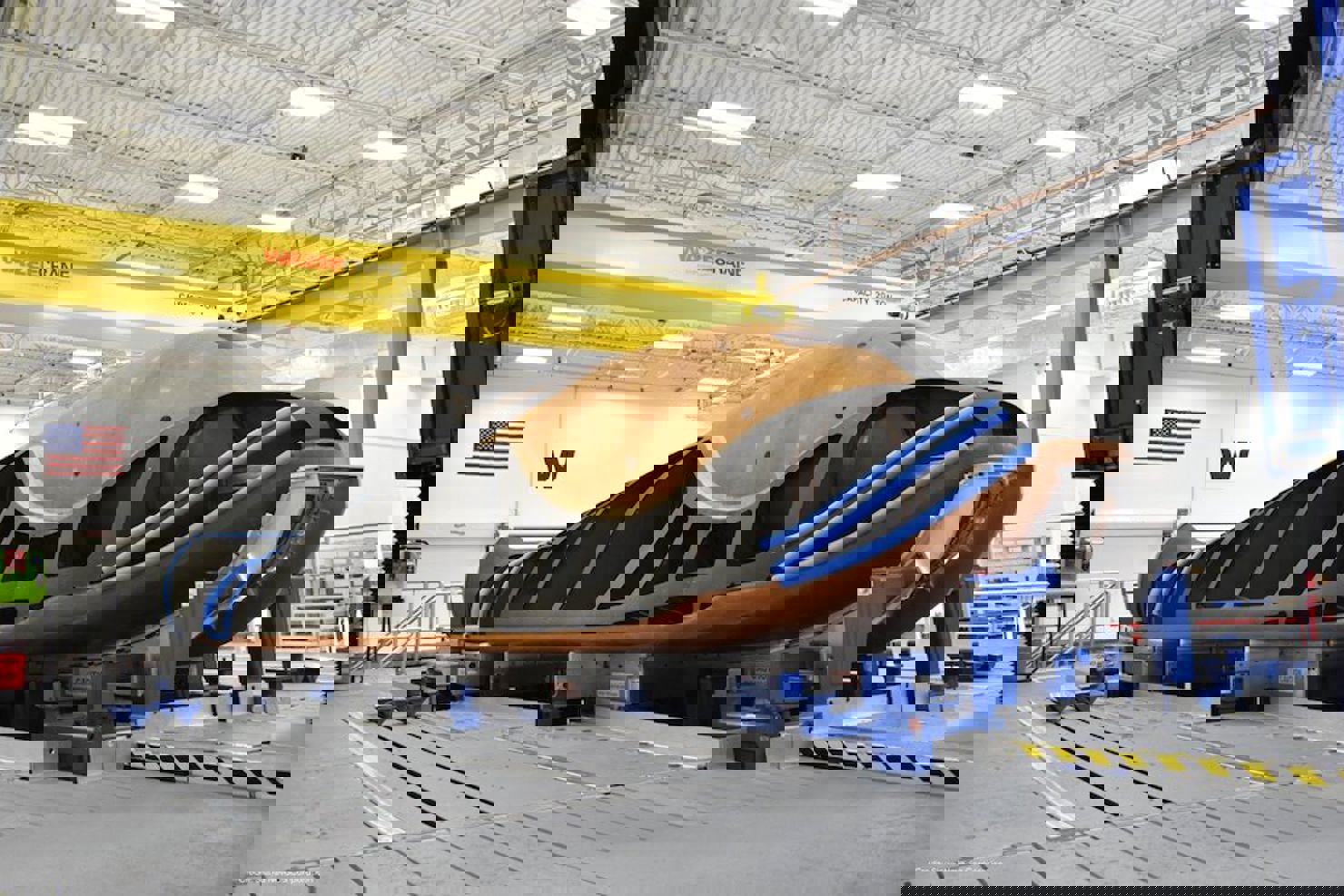 Rymdfarkosten Dream Chaser börjar ta form