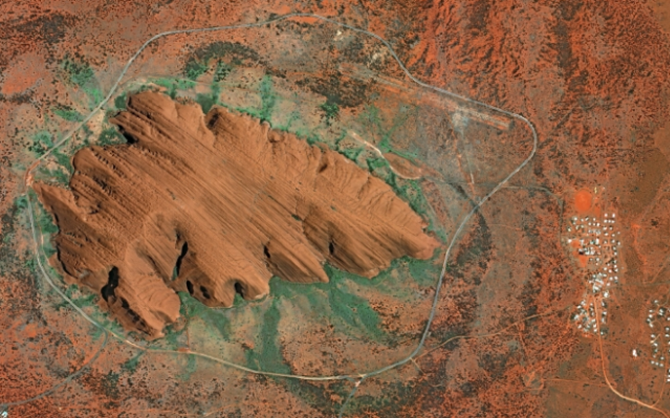 Dagens bild: Det röda Australien