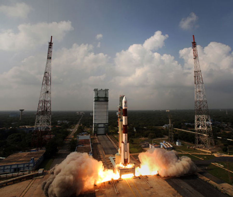 Indien utforskar Mars