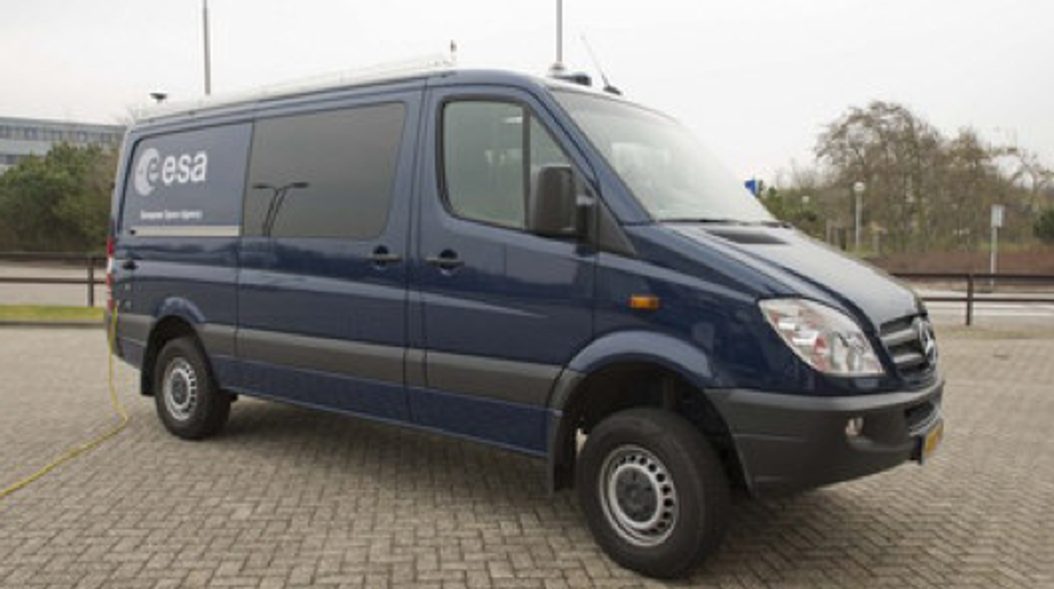 ESAs nya vrålåk redo att testköras