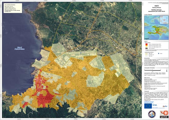 Port-au-Prince area of haiti