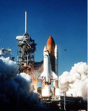 Discovery vid start