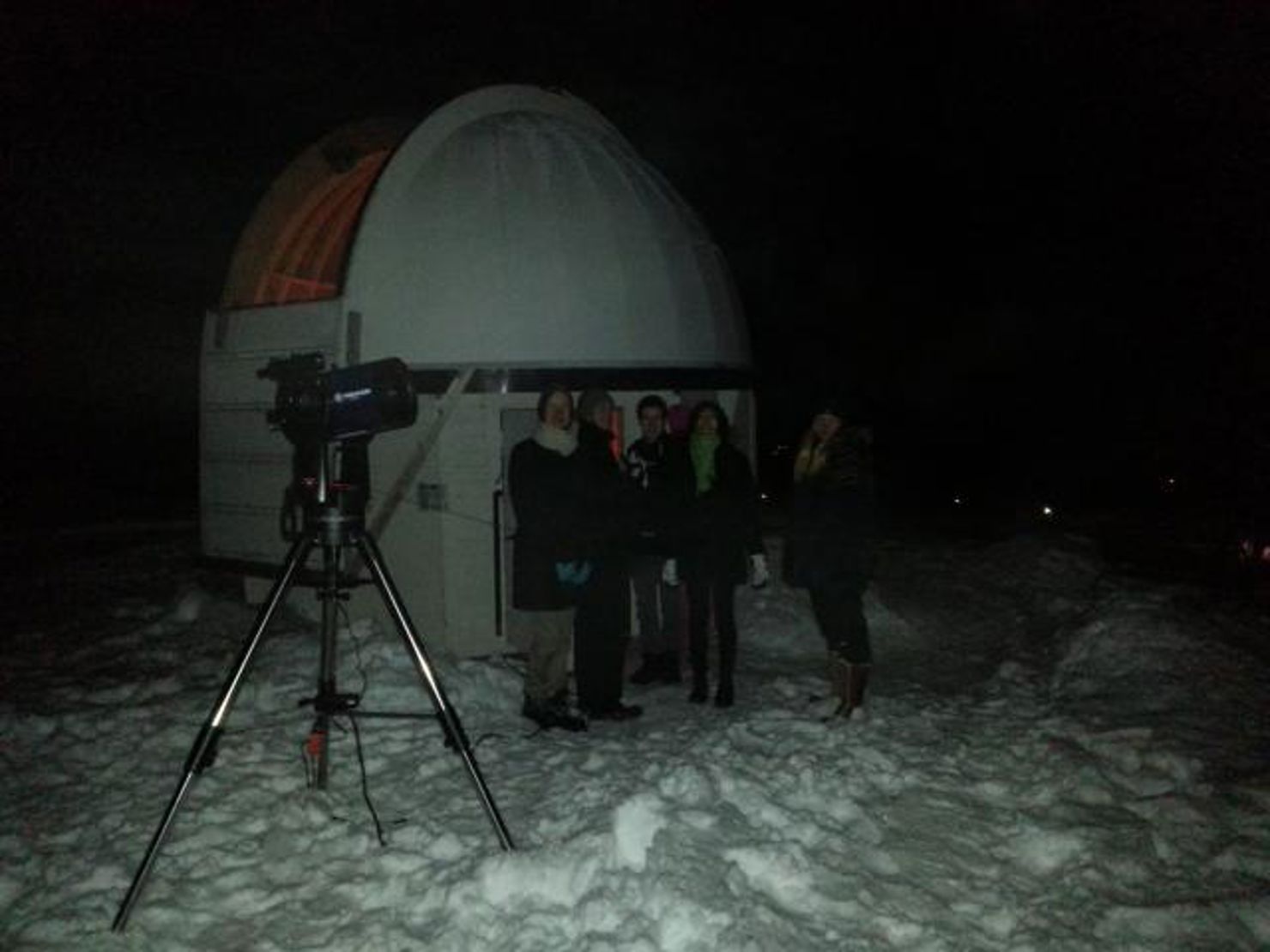 Astronomilägret fortsätter, dag 2