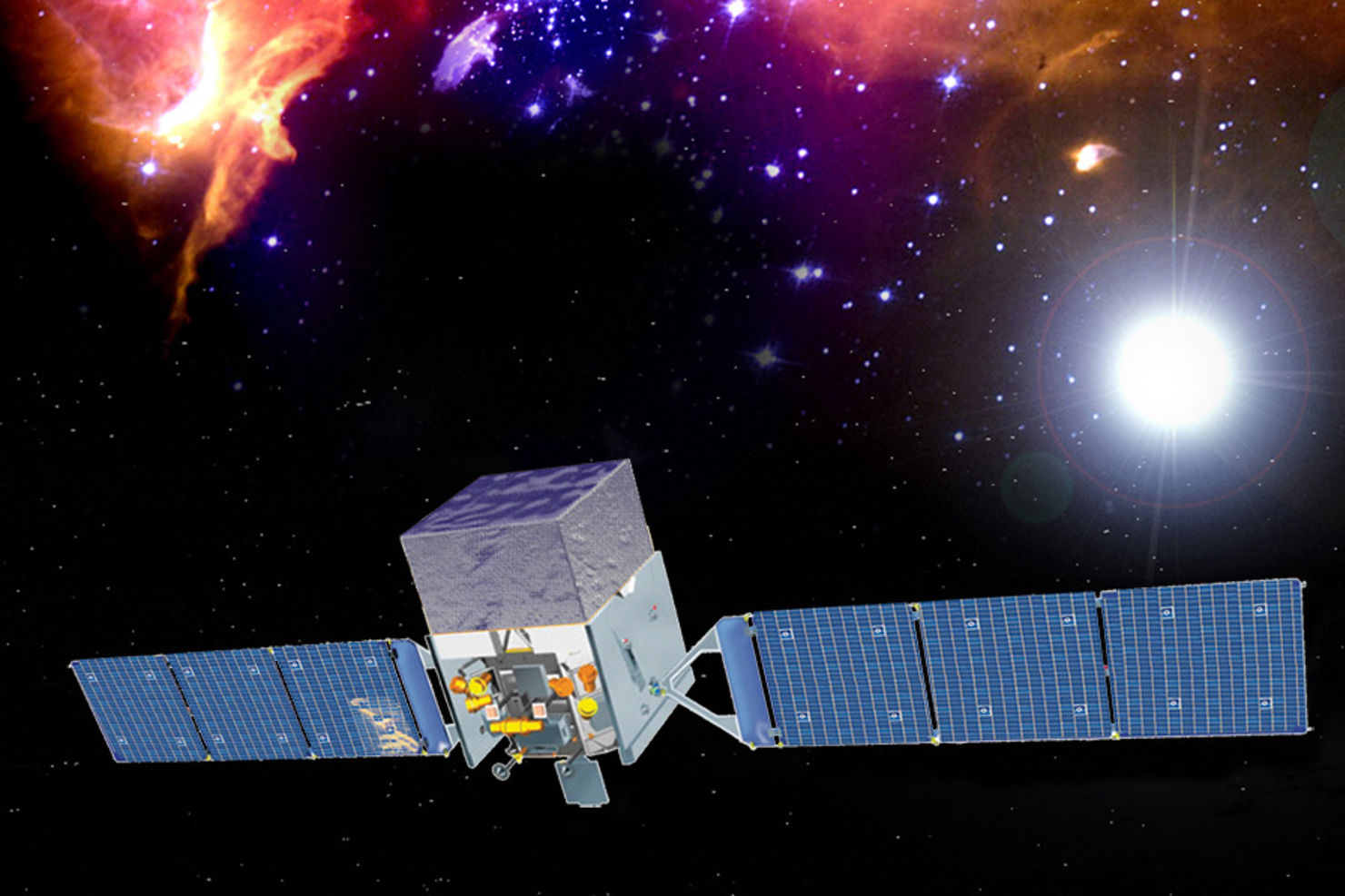 Fermi firar 10 år i rymden