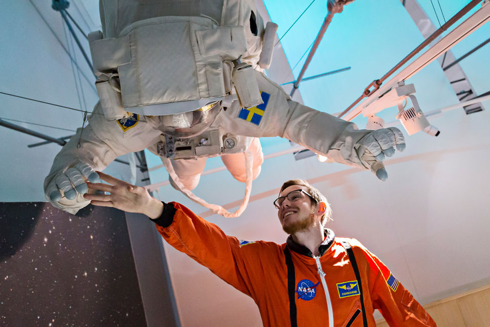 Rymden och jorden – inspirationskväll på Tekniska museet den 20 mars 2019