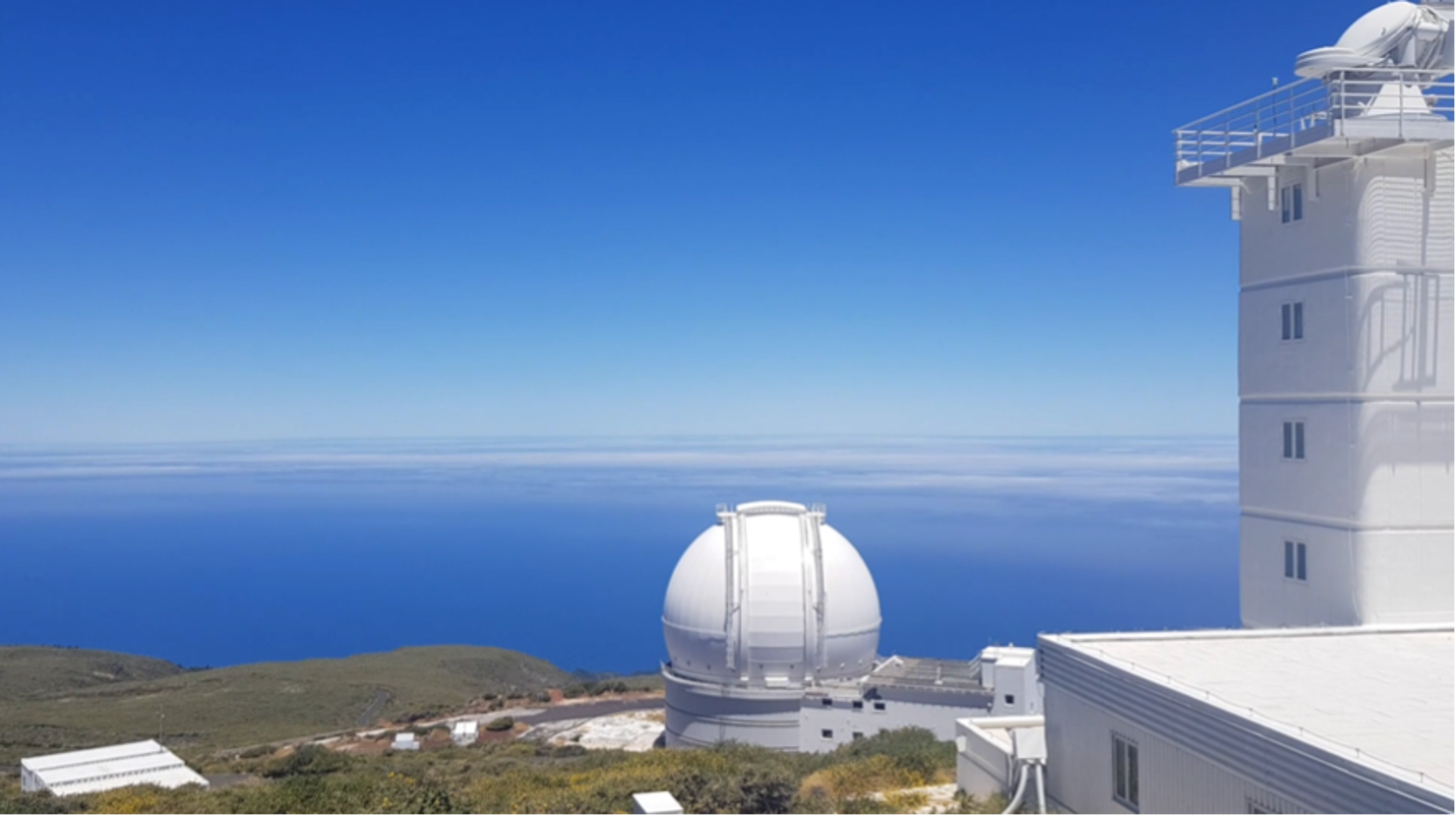 Livet som rymdstudent – ”Sommarjobb på solteleskopet”