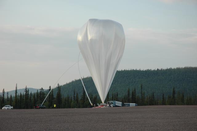 Stratosfärisk ballong