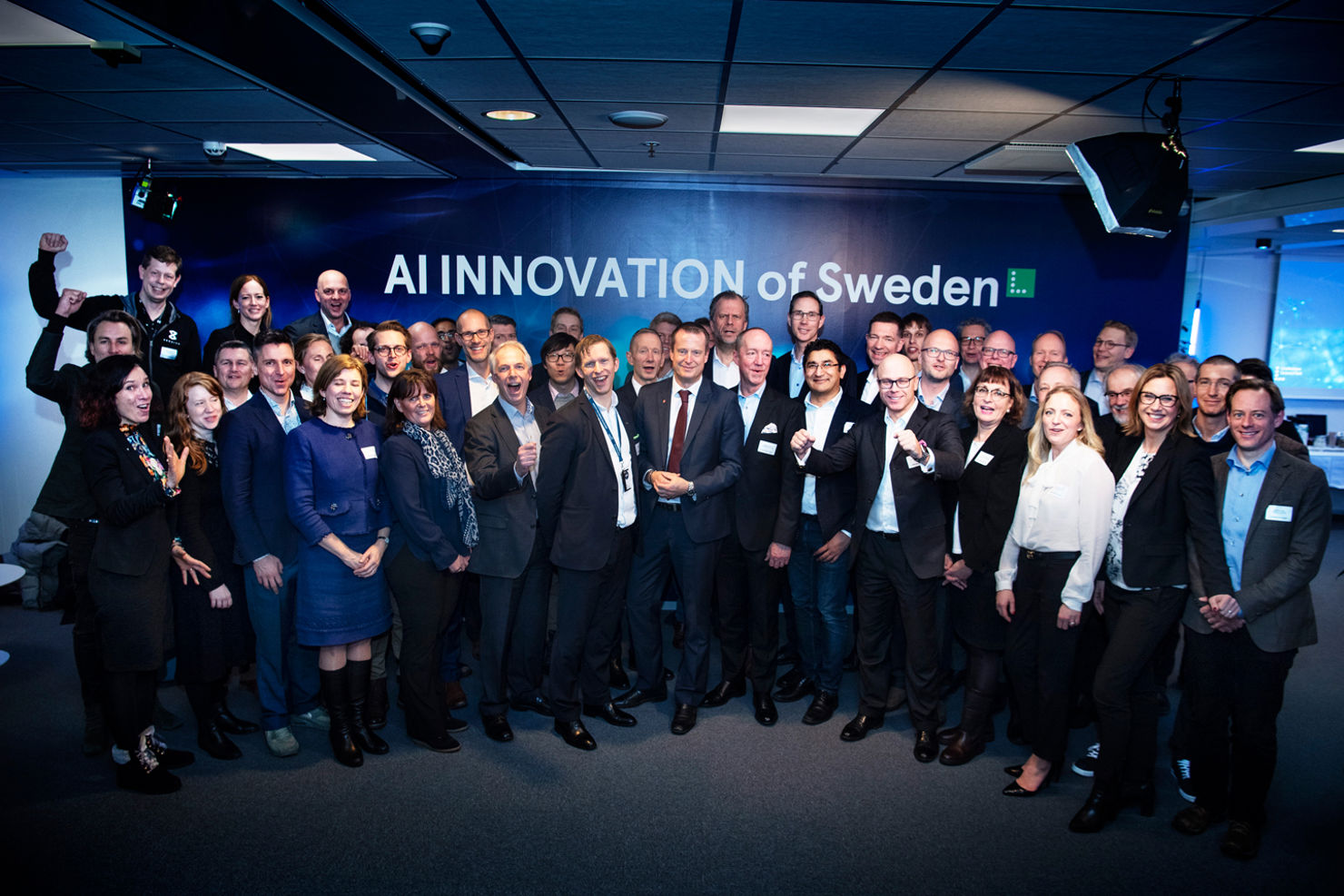 Rymdstyrelsen medverkar i Sveriges första center för artificiell intelligens