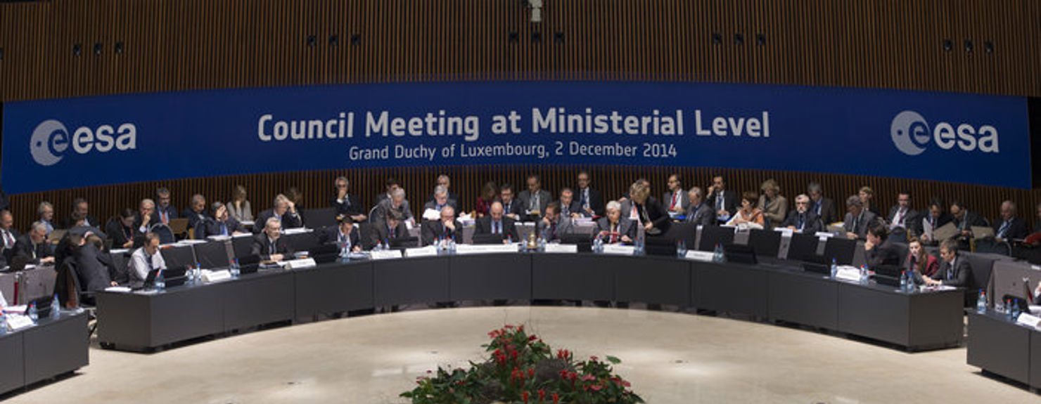 Rymdstyrelsens konsultation inför CM19