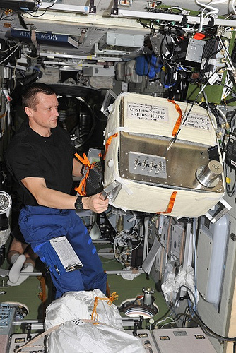 ARISSat 1 ombord på ISS