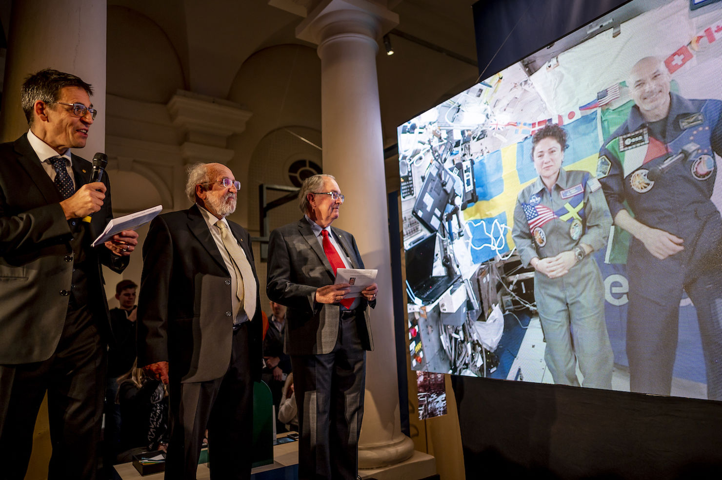 Nobelvecka i rymdens tecken