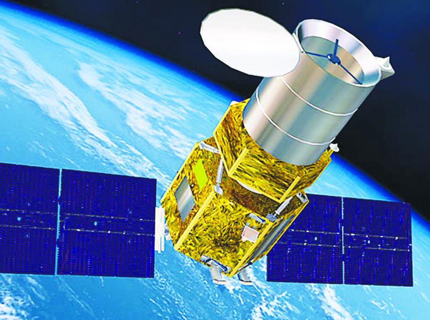 InlC3A4gget.jpg Så här skulle städsatelliten kunna se ut. Källa