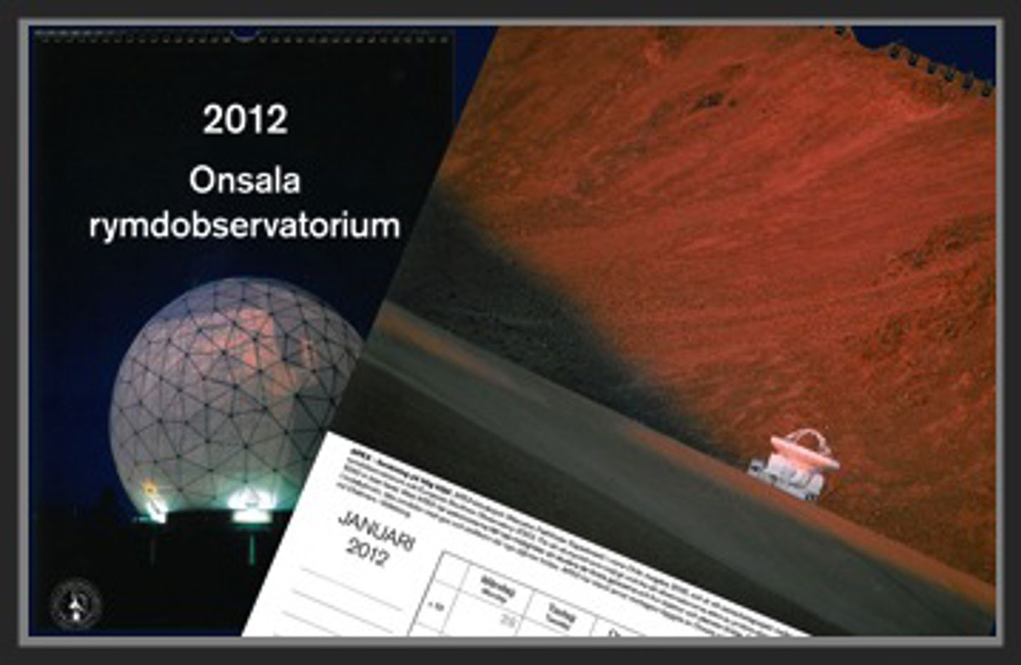 Tävling - vinn en fin kalender med rymdbilder