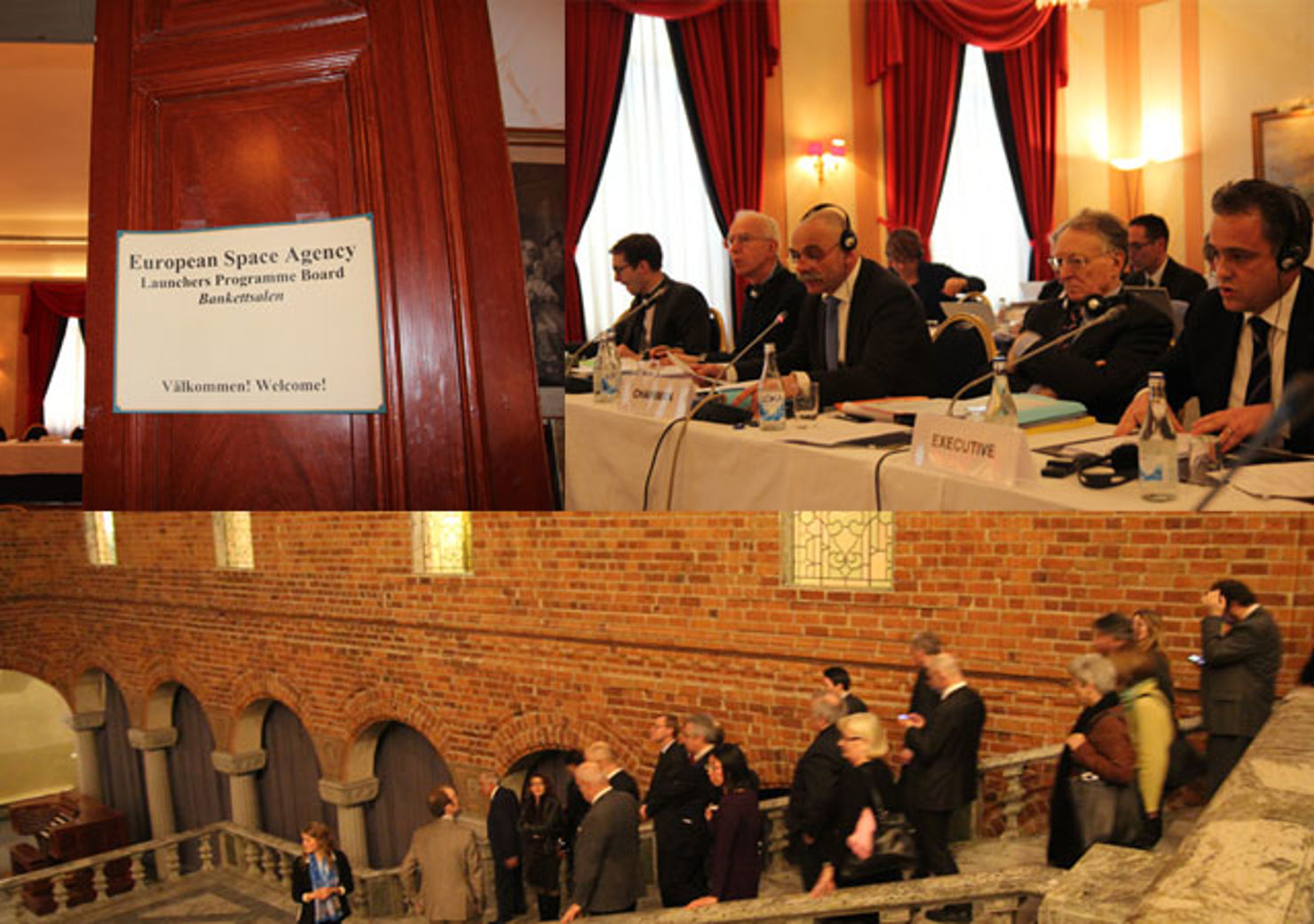 ESA:s programråd för bärraketer möttes i Stockholm
