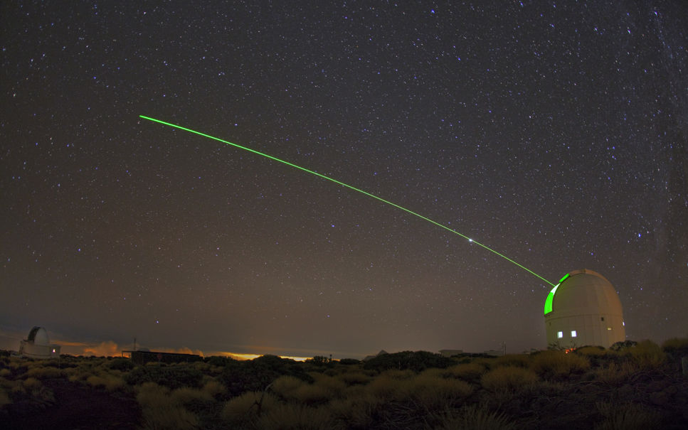 Nu kan forskare upptäcka rymdskrot med laser även i dagsljus