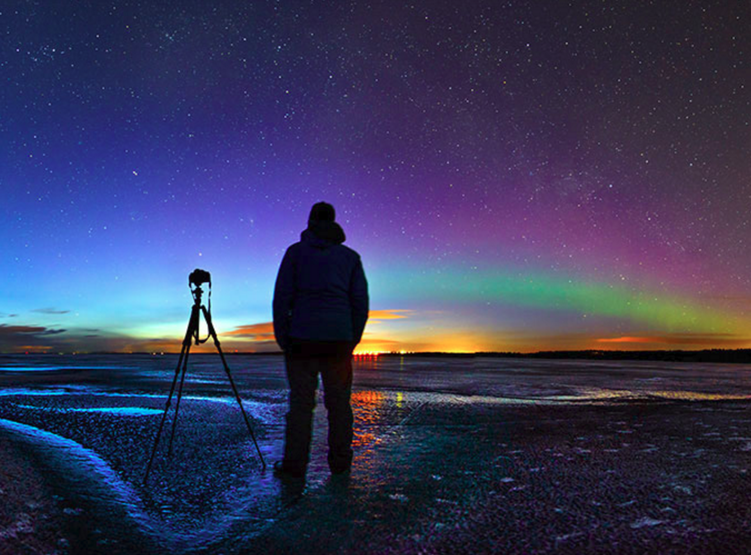 Vi recenserar fotobok om astrofotografi!