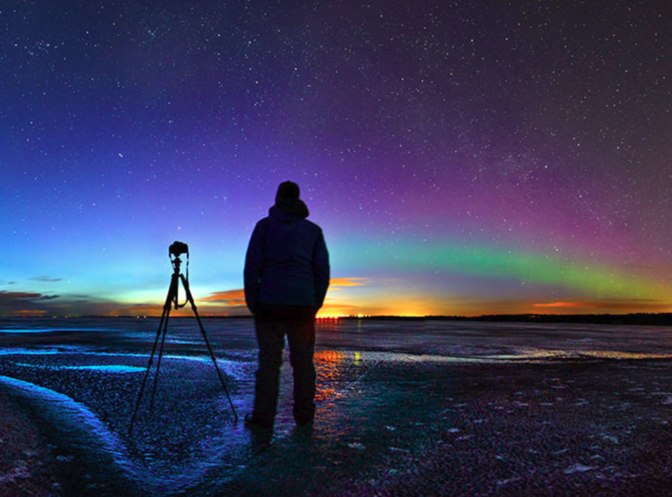 Vi recenserar fotobok om astrofotografi!