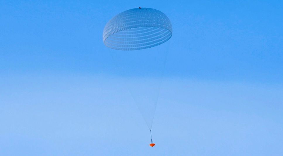 Esa tar hjälp av Nasa med ExoMars felande fallskärm