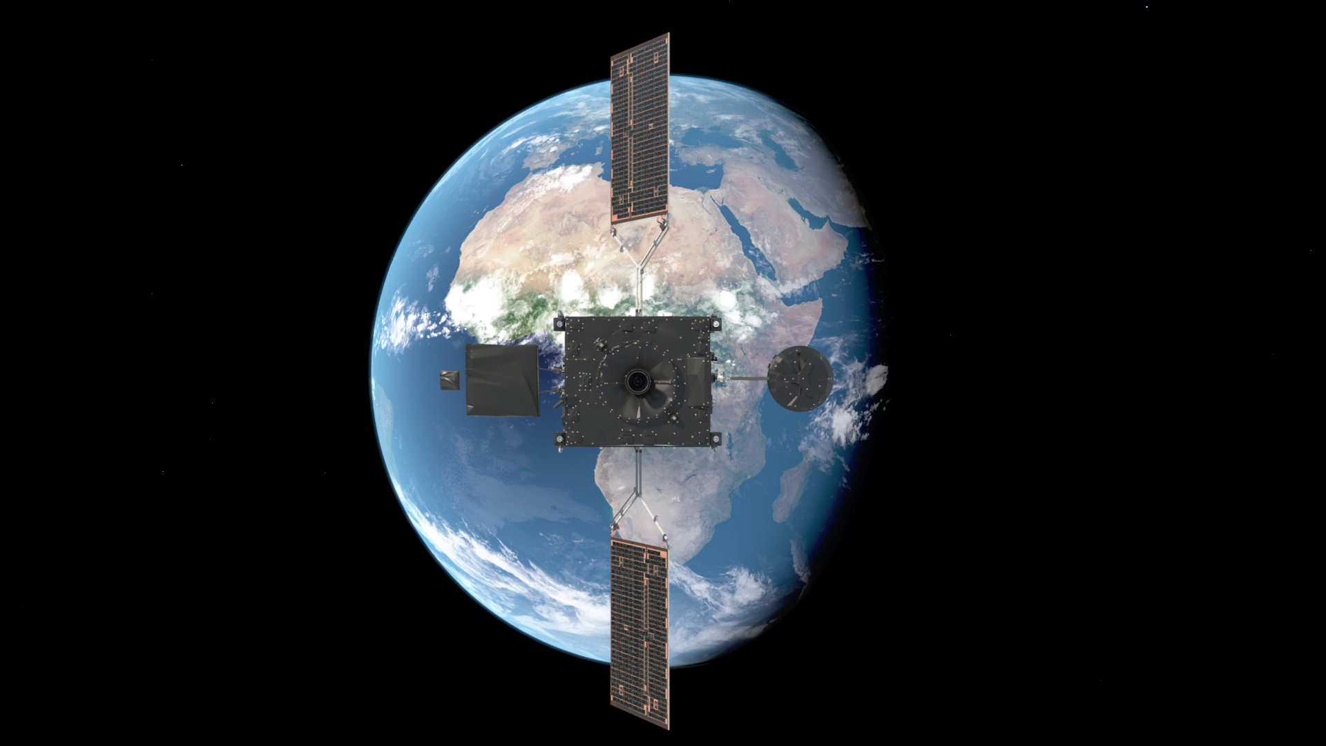 Europas nya vädersatellit