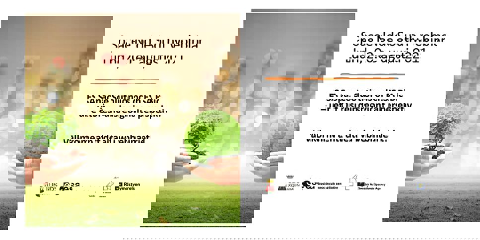 Reklamposter med samma information som i texten