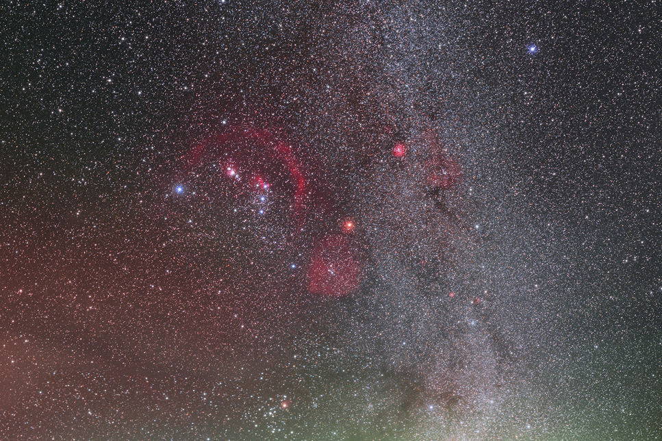 Stjärnhimmel över Atacamaöknen