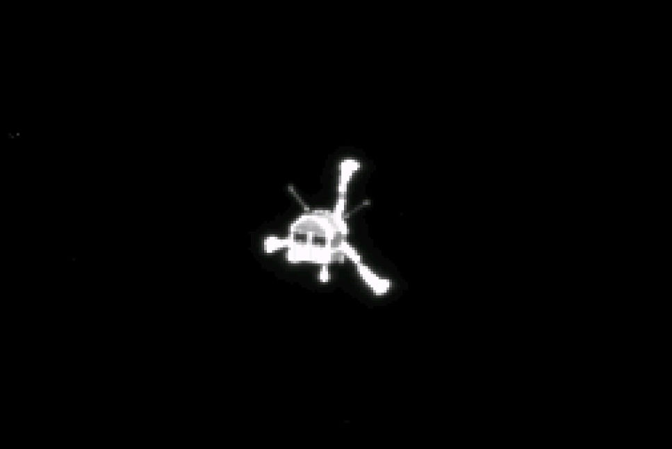 Farewell_Philae_-_narrow-angle_view-blogg.jpg Nu har de första bilderna efter separationen nått jorden!