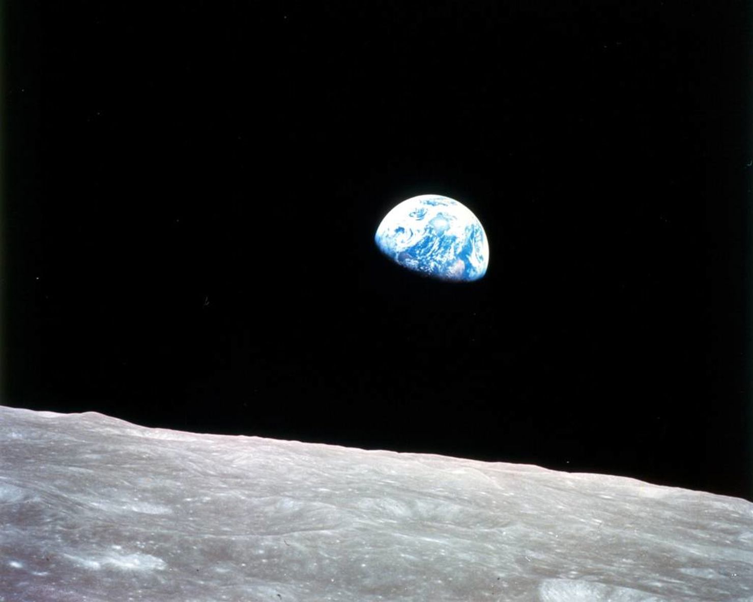 times.jpg Fotografiet Earthrise utses till en av århundradets bilder