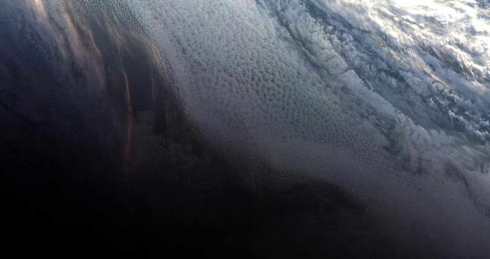 De första bilderna från Sentinel-3B