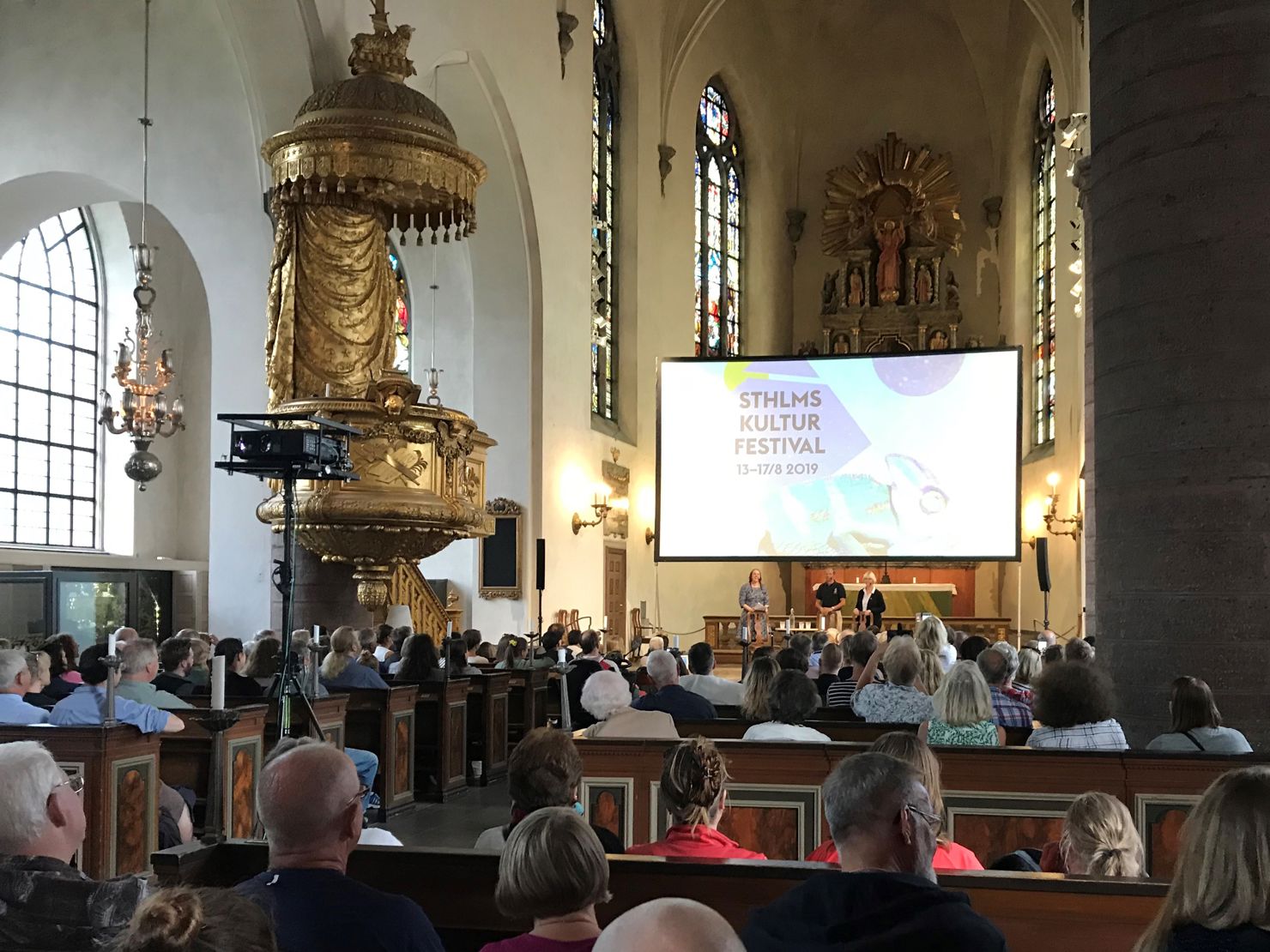 Stockholms Kulturfestival 2019 blev ett riktigt rymdepos