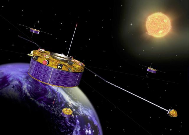 Cluster-satelliter