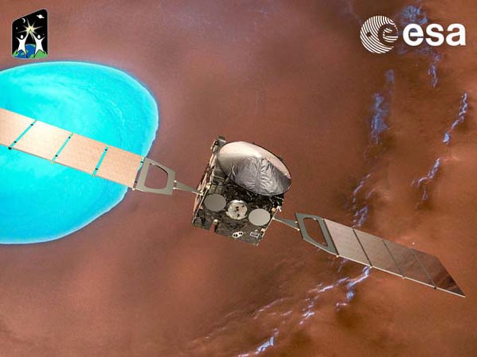 World Space Week's hangout om den röda planeten
