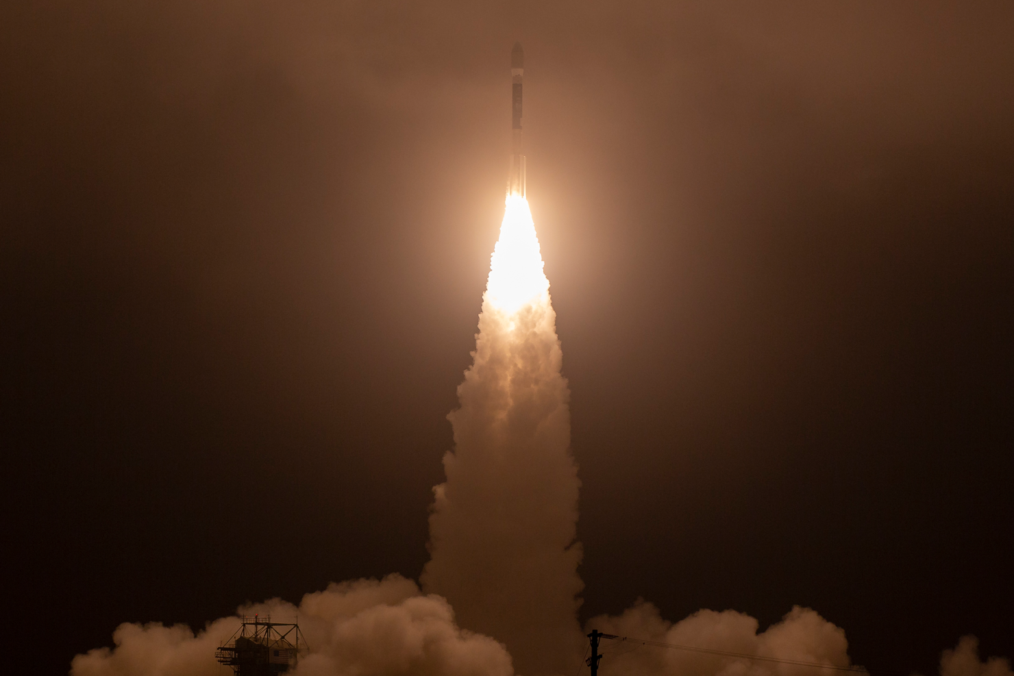 Lyckad uppsändning av Nasas nya is-satellit