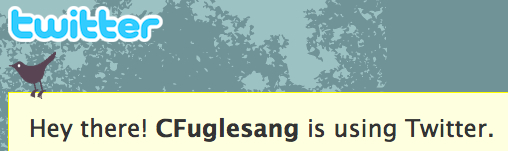Christer på twitter