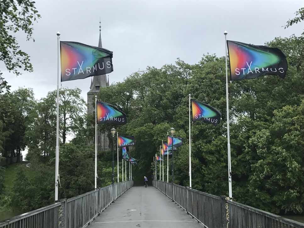 Starmus, dag 3: Fuglesang och Hawking