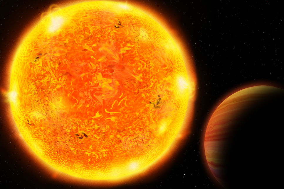 Rösta fram namnet på Sveriges exoplanet