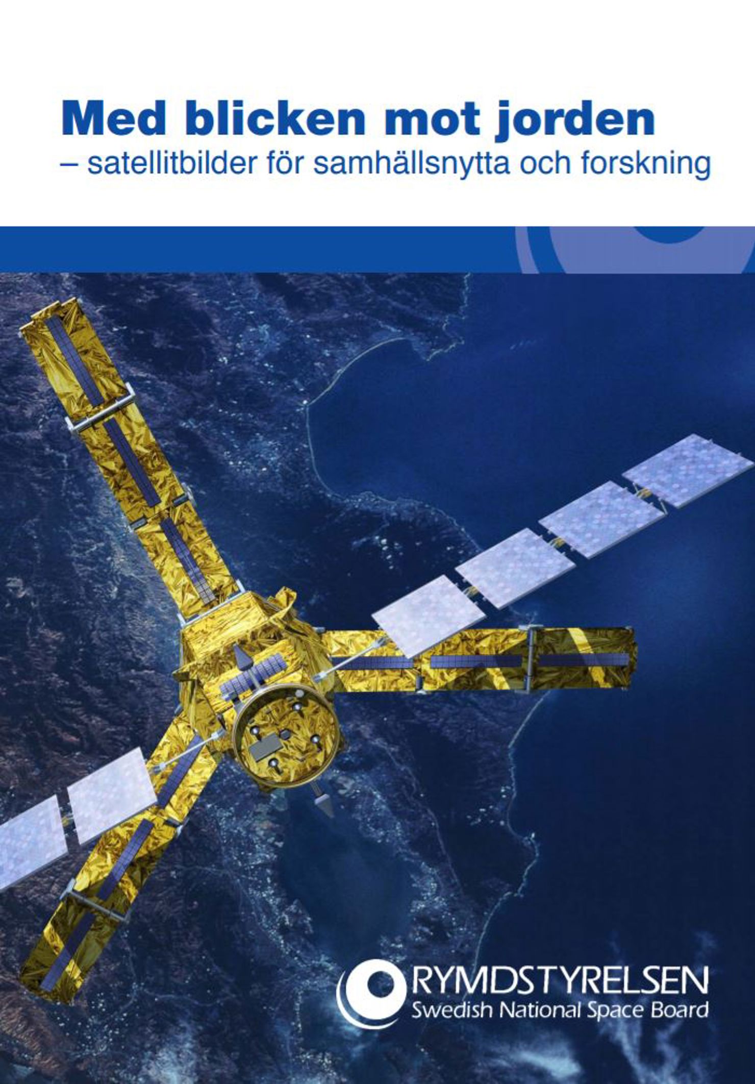 Med blicken mot jorden Ny bok om fjärranalys - Med blicken mot jorden