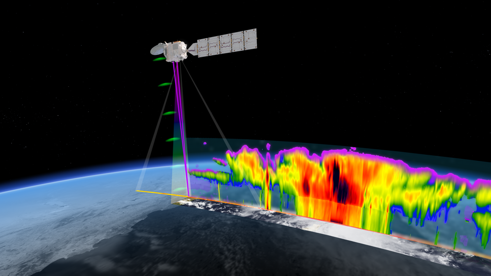 Satellit illustration