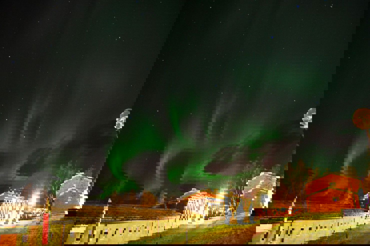 Studiebesök och snöfestival