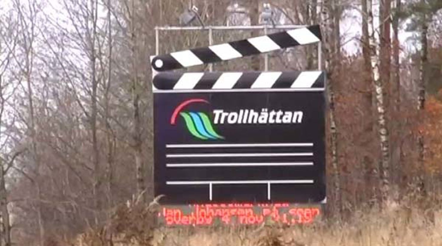 Föreningen Rymdforum håller möte i Trollhättan